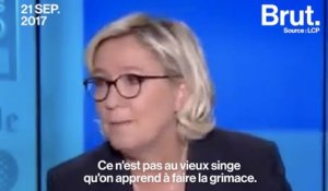 Marine Le Pen et le départ de Florian Philippot
