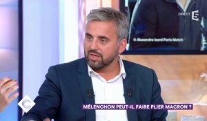 Alexis Corbière : Mélenchon peut-il faire plier Macron ? - C à Vous - 20/09/2017