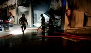 Grenoble : incendie volontaire à la gendarmerie