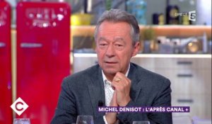 Michel Denisot au dîner - C à Vous - 20/09/2017