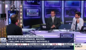 Le coup de gueule de Filliatre: Emmanuel Macron vise un objectif de 5 millions d'actionnaires individuels - 21/09