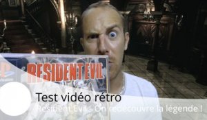 Test vidéo rétro - Resident Evil - Retour aux sources sur PlayStation !