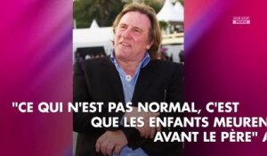 Gérard Depardieu accuse la justice d’avoir tué son fils Guillaume