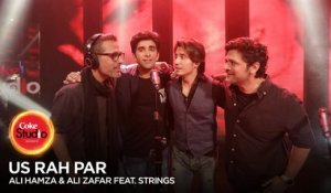 BTS,Ali Hamza & Ali Zafar feat. Strings, Us Rah Par, Coke Studio Season 10, Season Finale. #CokeStudio10