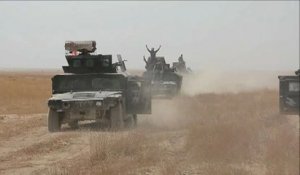 Irak: offensive contre l'un des deux derniers bastions de l'EI