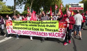 VIDEO. Poitiers. Manifestation contre les ordonnances Macron