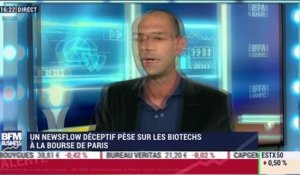 Biotech: "le secteur est malmené et nous sommes dans une mauvaise dynamique", Sacha Pouget - 21/09