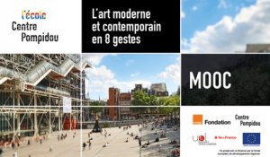 MOOC L’art moderne et contemporain en 5 gestes