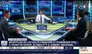 Le Club de la Bourse: Cyrille Pichot de Cayeux, Pierre-Alexis Dumont et Andrea Tueni - 21/09