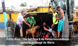 Ouragan Maria: Puerto Rico frappé par des inondations