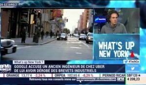 What's Up New York: Google réclame 2,6 milliards de dollars à Uber pour vol de brevets - 21/09