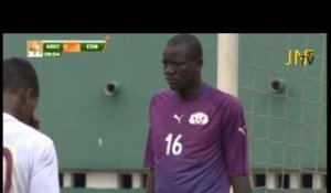 L1 J16 1er but de Bouah Koffi Mahindé face au CO Bouaflé