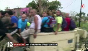 Ouragan Maria : Porto Rico découvre l'ampleur des dégâts