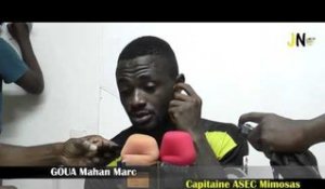 Conférence de presse des 8es de finale de la ligue des Champions ASEC Mimosas - Al Ahly Tripoli