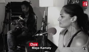 Session live à Montréal avec Ziskakan - Maya Kamaty enregistrée en binaural p/Laure Temperville RFi