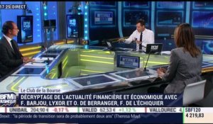 Le Club de la Bourse: Florence Barjou, Olivier de Berranger et Alexandre Baradez - 22/09