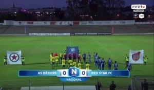 Vendredi 22/09/2017 à 19h45 - AS Béziers - Red Star FC - J8 (33)