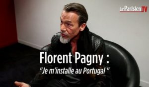 Florent Pagny : «Pourquoi je m'installe au Portugal»