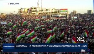 Kurdistan : "Pour la liberté, nous sommes prêts à payer le prix fort", Massoud Barzani