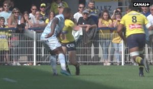 Sublime offload de Vakatawa pour un essai de Teddy Thomas face à Clermont