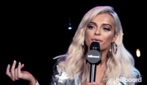 Bebe Rexha on Louis Tomlinson: 'He's So Honest and Humble' | iHeartRadio Music Fest 2017