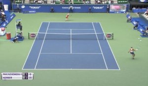 Tokyo - Pavlyuchenkova rejoint Wozniacki en finale