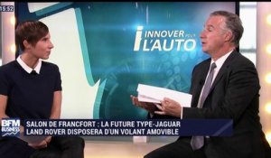 L'auto du futur: la Future-Type de Jaguar Land Rover disposera d'un volant amovible - 23/09