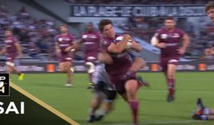 TOP 14 - Essai Simon HICKEY (UBB) - Bordeaux-Bègles - Montpellier - J5 - Saison 2017/2018