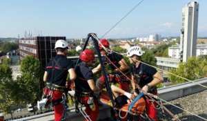 Mulhouse: grandes manoeuvres chez les pompiers