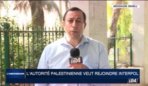 L'Autorité palestinienne veut rejoindre Interpol