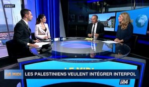 Les Palestiniens veulent intégrer Interpol