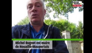 VIDEO. Nouaillé-Maupertuis. Une maison détruite par un incendie