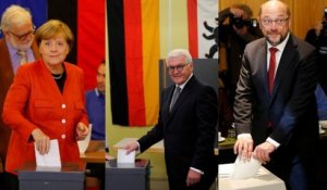 Allemagne : Angela Merkel en route pour un quatrième mandat
