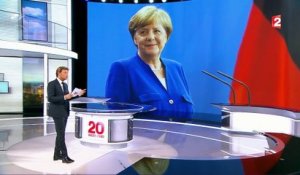 Législatives en Allemagne : Merkel gagnante, mais affaiblie par l'extrême droite