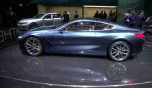 Francfort 2017 : BMW Série 8 Concept