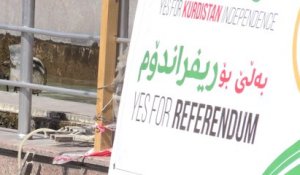 Irak: les Kurdes s'apprêtent à voter sur l'indépendance