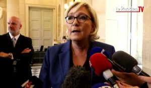 Marine Le Pen réclame une cour de sûreté de l'Etat