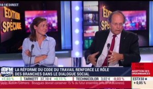 Édition spéciale sur la réforme du code du travail: Emmanuel Macron a signé les ordonnances
