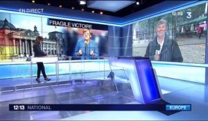Élections allemandes : fragile victoire d'Angela Merkel