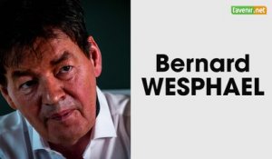 L'Avenir - Bernard Wesphael : l'interview du tac au tac