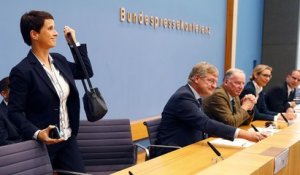 Allemagne : à peine élue, la co-dirigeante de l'AFD s'en va