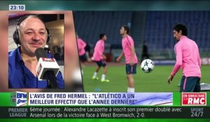 Fred Hermel : "L’Atlético a un meilleur effectif que l’an dernier"