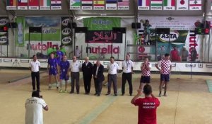 Finale tir rapide double, Mondial Seniors, Casablanca 2017