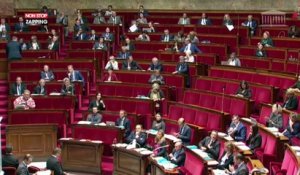 Marine Le Pen fait un énorme flop à l’Assemblée nationale (Vidéo)