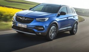 Opel Grandland X : 1er essai en vidéo