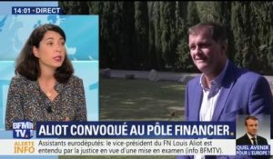 Assistants parlementaires du FN: Louis Aliot entendu par la justice en vue d'une mise en examen