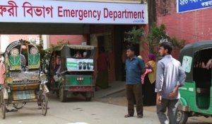 Rohingyas: les hôpitaux surchargés au Bangladesh
