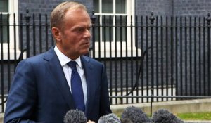 Brexit: "pas de progrès suffisants" dans les négociations (Tusk)