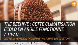 The Beehive : cette climatisation écolo en argile fonctionne à l’eau