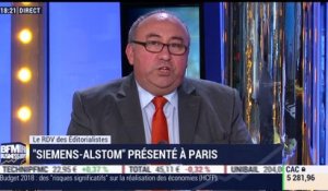 Le Rendez-Vous des Éditorialistes: Alstom a-t-il raison de fusionner avec Siemens Mobility ? - 27/09